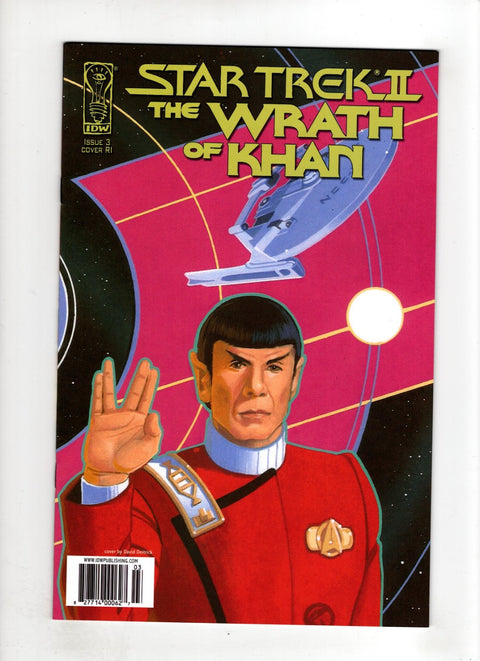Star Trek II The Wrath Of Khan #3 (Cvr C) (2009) David Deitrick Variant C David Deitrick Variant Buy & Sell Comics Online Comic Shop Toronto Canada