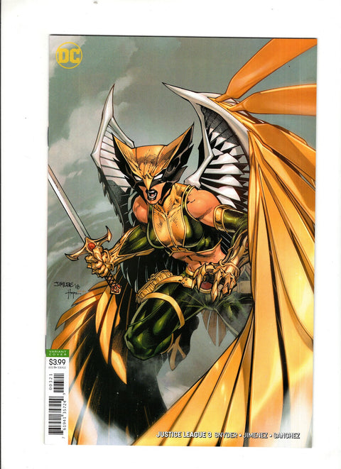 Justice League, Vol. 3 #3 (Cvr B) (2018) Jim Lee Variant B Jim Lee Variant Buy & Sell Comics Online Comic Shop Toronto Canada