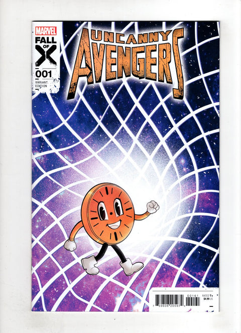 Uncanny Avengers, Vol. 4 #1 (Cvr D) (2023) Romy Jones Variant D Romy Jones Variant Buy & Sell Comics Online Comic Shop Toronto Canada