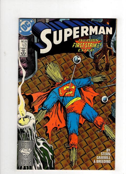 Superman, Vol. 2 #26 (1988) Buy & Sell Comics Online Comic Shop Toronto Canada