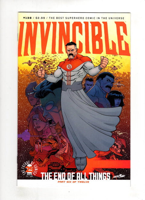 Invincible #138 (2017) Ryan Ottley Ryan Ottley Buy & Sell Comics Online Comic Shop Toronto Canada