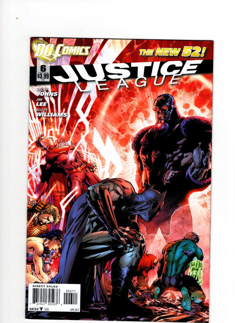 Justice League, Vol. 1 #6 (Cvr A) (2012) Jim Lee A Jim Lee Buy & Sell Comics Online Comic Shop Toronto Canada