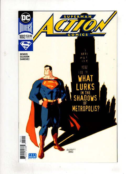 Action Comics, Vol. 3 #1002 (Cvr A) (2018) Patrick Gleason A Patrick Gleason Buy & Sell Comics Online Comic Shop Toronto Canada