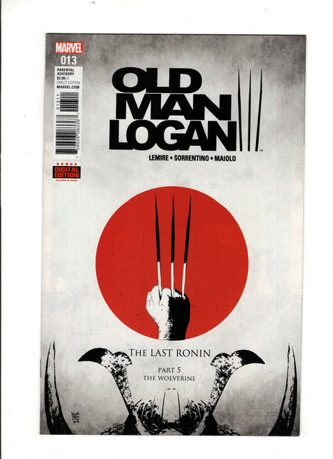 Old Man Logan, Vol. 2 #13 (2016) Andrea Sorrentino Andrea Sorrentino Buy & Sell Comics Online Comic Shop Toronto Canada