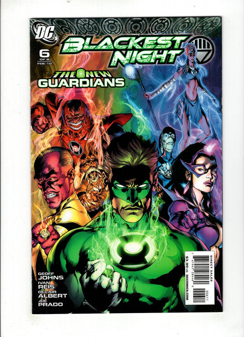 Blackest Night #6 (Cvr A) (2009) Ivan Reis