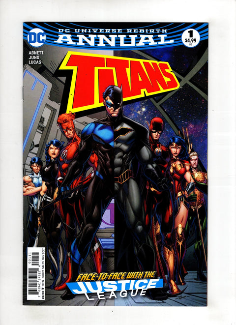 Titans, Vol. 3 Annual #1 (2017) Buy & Sell Comics Online Comic Shop Toronto Canada