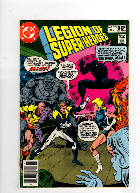 Legion of Super-Heroes, Vol. 2 #271 (1981) Newsstand Edition Newsstand Edition Buy & Sell Comics Online Comic Shop Toronto Canada