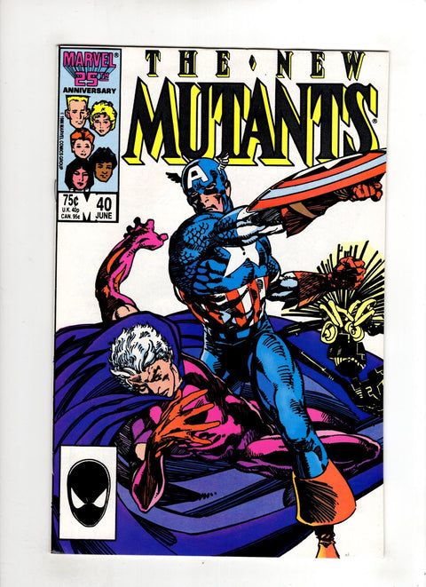 New Mutants, Vol. 1 #40 (1986) Buy & Sell Comics Online Comic Shop Toronto Canada