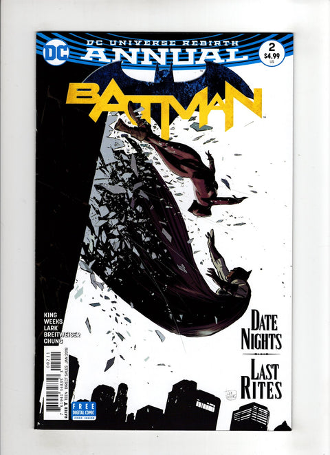 Batman, Vol. 3 Annual #2 (Cvr A) (2017) Lee Weeks A Lee Weeks Buy & Sell Comics Online Comic Shop Toronto Canada
