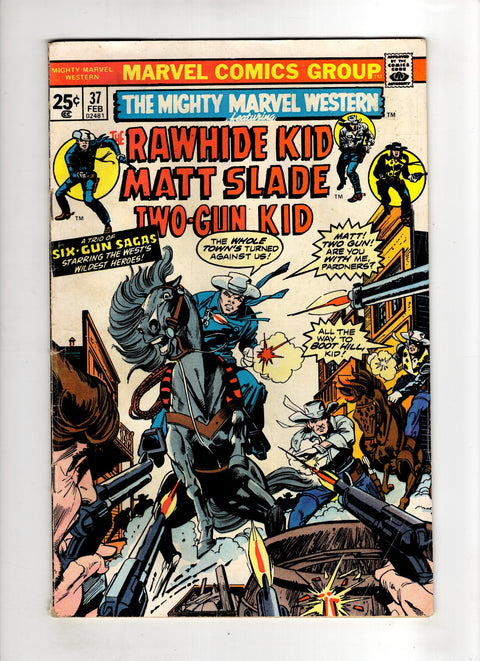 Mighty Marvel Western #37 (1975) Buy & Sell Comics Online Comic Shop Toronto Canada