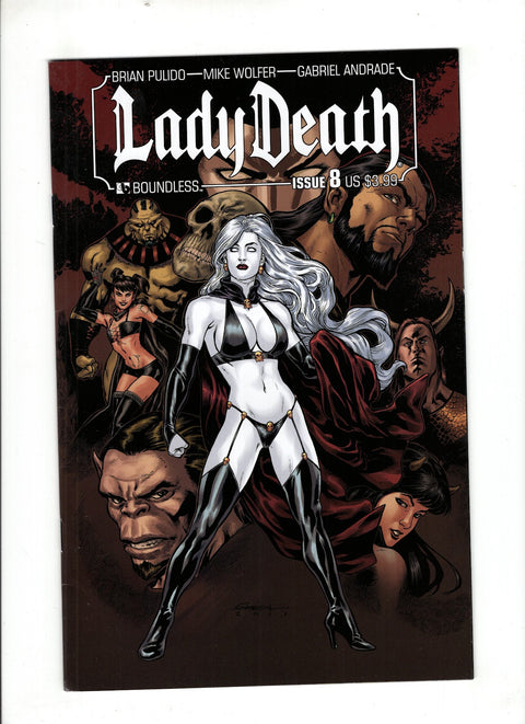 Lady Death (Boundless Comics) #8 (Cvr A) (2011) A Buy & Sell Comics Online Comic Shop Toronto Canada