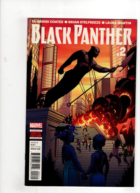 Black Panther, Vol. 6 #2 (Cvr A) (2016) Brian Stelfreeze A Brian Stelfreeze Buy & Sell Comics Online Comic Shop Toronto Canada
