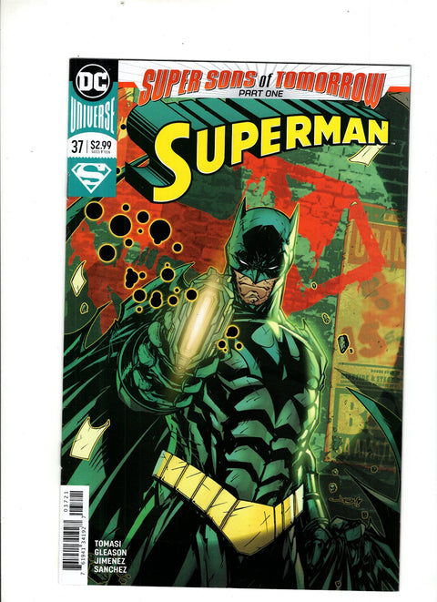 Superman, Vol. 4 #37 (Cvr B) (2017) Jonboy Meyers Variant B Jonboy Meyers Variant Buy & Sell Comics Online Comic Shop Toronto Canada