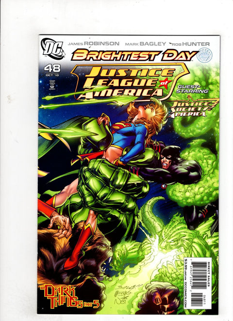 Justice League of America, Vol. 2 #48 (Cvr A) (2010) Mark Bagley & Jesus Merino A Mark Bagley & Jesus Merino Buy & Sell Comics Online Comic Shop Toronto Canada