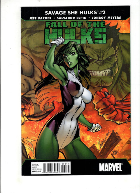 Fall of the Hulks: The Savage She-Hulks #2 (2010) Buy & Sell Comics Online Comic Shop Toronto Canada