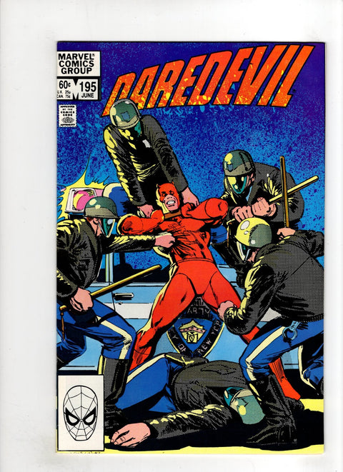 Daredevil, Vol. 1 #195 (1983) Buy & Sell Comics Online Comic Shop Toronto Canada