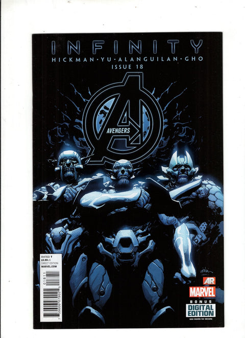The Avengers, Vol. 5 #18 (Cvr A) (2013) Leinil Francis Yu A Leinil Francis Yu Buy & Sell Comics Online Comic Shop Toronto Canada