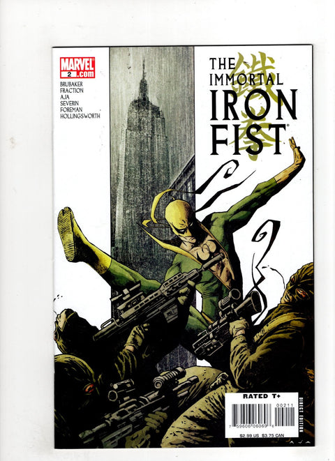 The Immortal Iron Fist #2 (Cvr A) (2007) David Aja A David Aja Buy & Sell Comics Online Comic Shop Toronto Canada