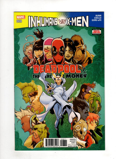 Deadpool & the Mercs For Money, Vol. 2 #8 (Cvr A) (2017) Iban Coello A Iban Coello Buy & Sell Comics Online Comic Shop Toronto Canada