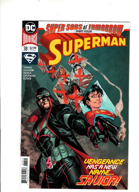 Superman, Vol. 4 #38 (Cvr A) (2018) Ivan Reis A Ivan Reis Buy & Sell Comics Online Comic Shop Toronto Canada