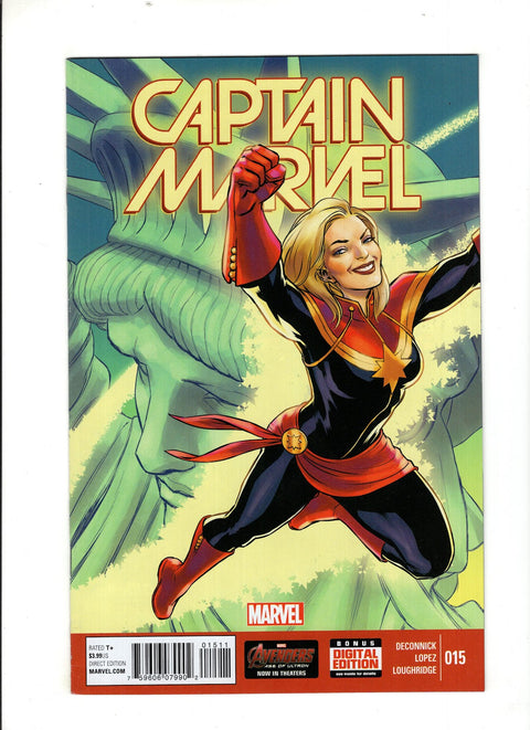 Captain Marvel, Vol. 9 #15 (2015) Buy & Sell Comics Online Comic Shop Toronto Canada