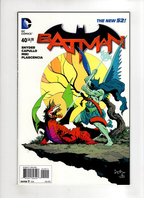 Batman, Vol. 2 #40 (Cvr A) (2015) Greg Capullo A Greg Capullo Buy & Sell Comics Online Comic Shop Toronto Canada