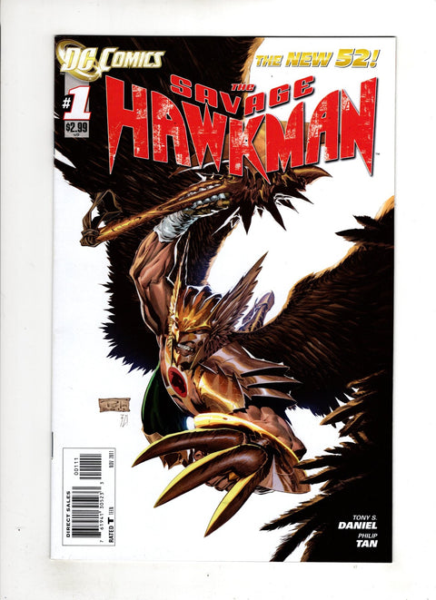 The Savage Hawkman #1 (Cvr A) (2011) A Buy & Sell Comics Online Comic Shop Toronto Canada