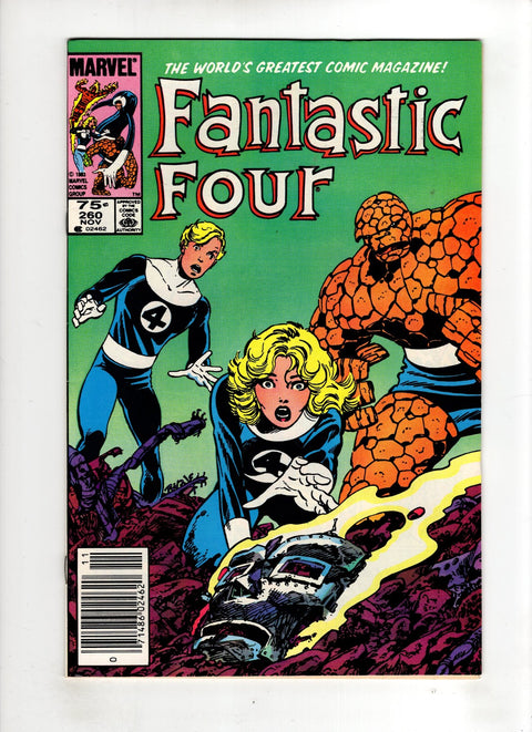 Fantastic Four, Vol. 1 #260 (1983) Canadian Price Variant Canadian Price Variant Buy & Sell Comics Online Comic Shop Toronto Canada