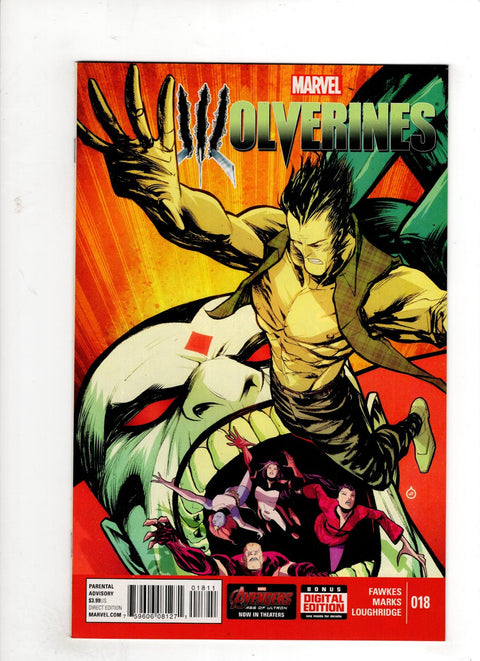 Wolverines #18 (2015) Andy Clarke Andy Clarke Buy & Sell Comics Online Comic Shop Toronto Canada