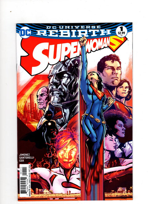 Superwoman, Vol. 1 #1 (Cvr A) (2016) Phil Jimenez A Phil Jimenez Buy & Sell Comics Online Comic Shop Toronto Canada