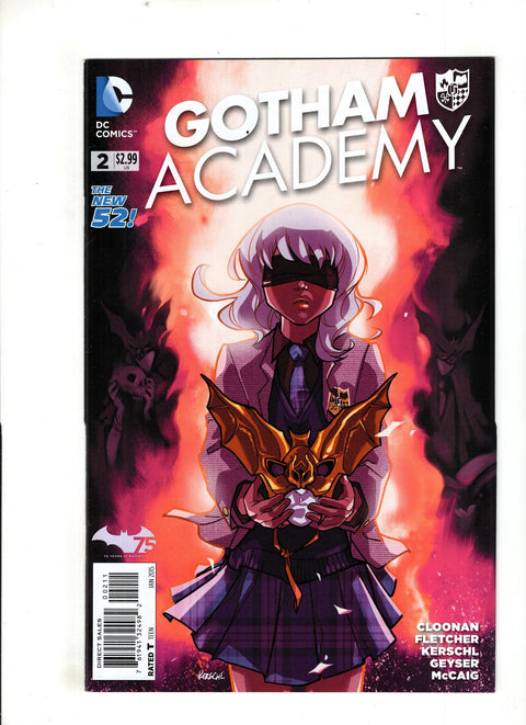 Gotham Academy #2 (Cvr A) (2014) Karl Kerschl