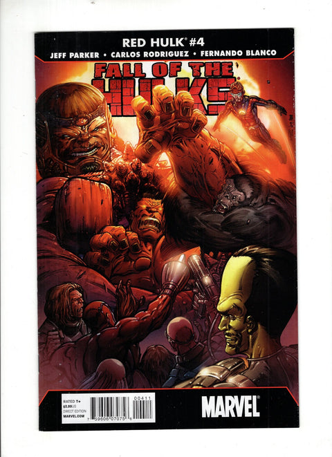 Fall of the Hulks: Red Hulk #4 (2010) Buy & Sell Comics Online Comic Shop Toronto Canada