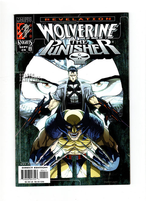 Wolverine / Punisher: Revelation #4 (1999) Buy & Sell Comics Online Comic Shop Toronto Canada