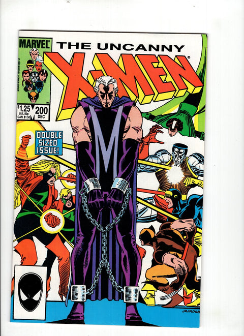 Uncanny X-Men, Vol. 1 #200 (1985) Buy & Sell Comics Online Comic Shop Toronto Canada