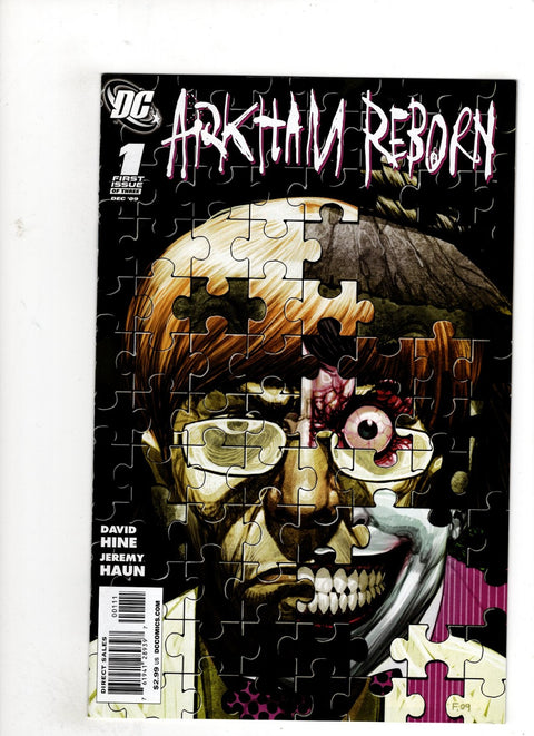 Arkham Reborn #1 (Cvr A) (2009) Frazer Irving A Frazer Irving Buy & Sell Comics Online Comic Shop Toronto Canada