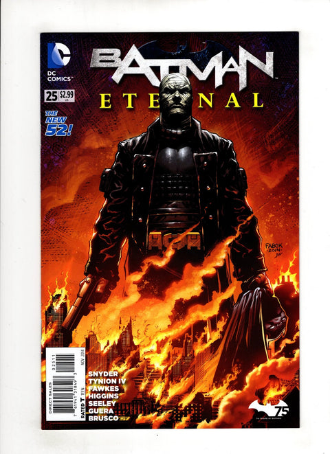 Batman Eternal #25 (2014) Jason Fabok Jason Fabok Buy & Sell Comics Online Comic Shop Toronto Canada