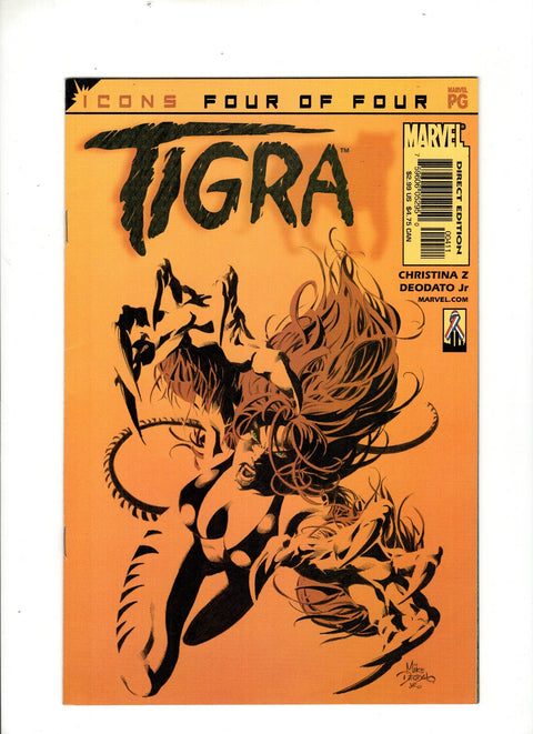 Tigra #4 (2002) Buy & Sell Comics Online Comic Shop Toronto Canada