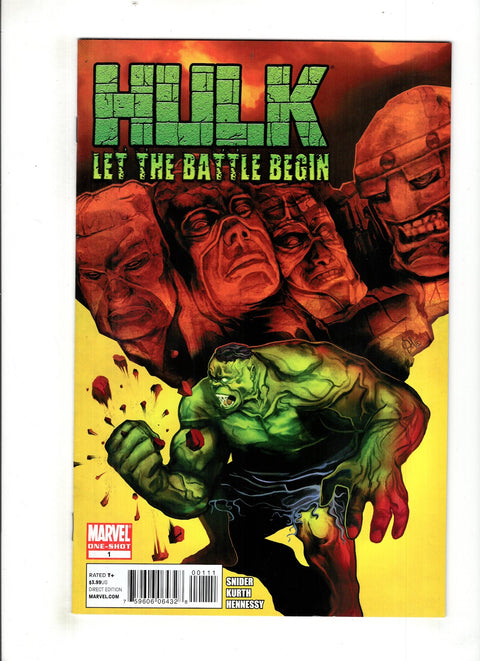Hulk: Let the Battle Begin #1 (2010) Buy & Sell Comics Online Comic Shop Toronto Canada