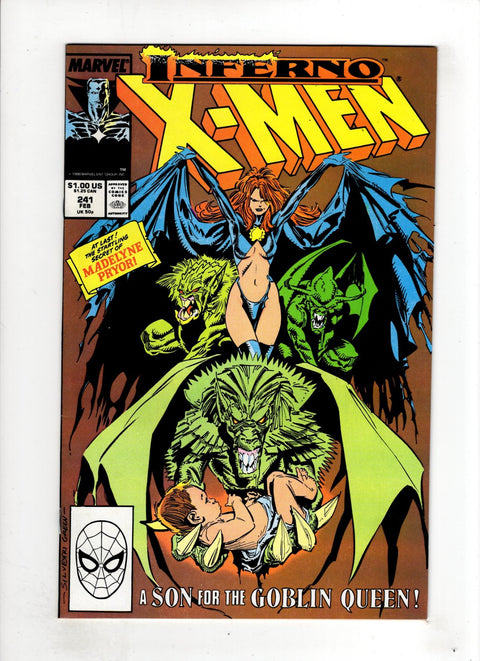 Uncanny X-Men, Vol. 1 #241 (1988) Buy & Sell Comics Online Comic Shop Toronto Canada