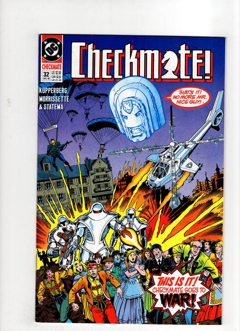 Checkmate, Vol. 1 #32 (1990) Buy & Sell Comics Online Comic Shop Toronto Canada