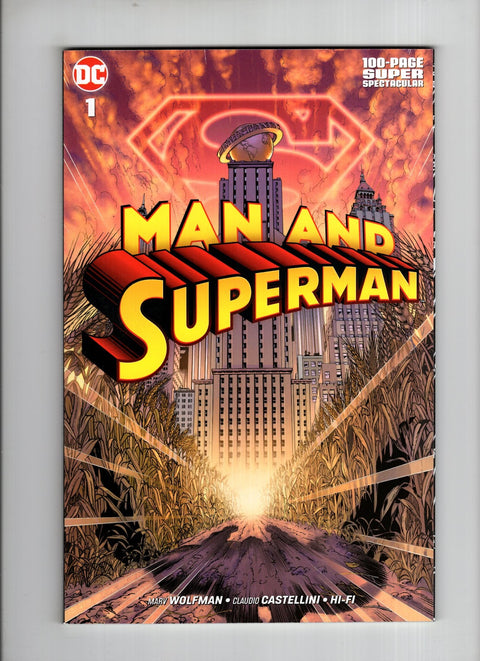 Man And Superman 100-page Super-Spectacular #1 (2019) Buy & Sell Comics Online Comic Shop Toronto Canada