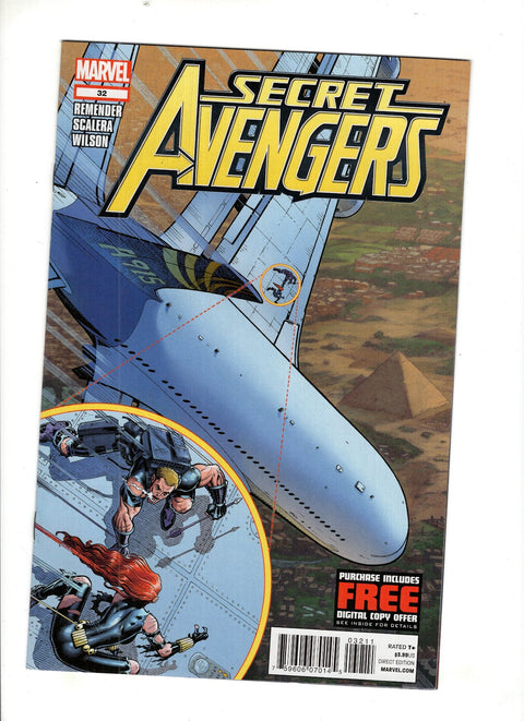 Secret Avengers, Vol. 1 #32 (Cvr A) (2012) Arthur Adams A Arthur Adams Buy & Sell Comics Online Comic Shop Toronto Canada