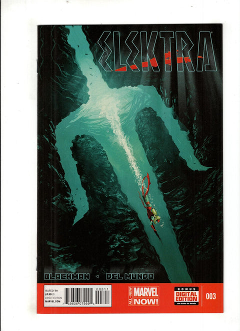 Elektra, Vol. 3 #3 (2014) Mike Del Mundo Mike Del Mundo Buy & Sell Comics Online Comic Shop Toronto Canada