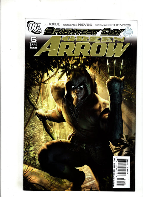 Green Arrow, Vol. 4 #6 (Cvr B) (2010) Alex Garner Variant