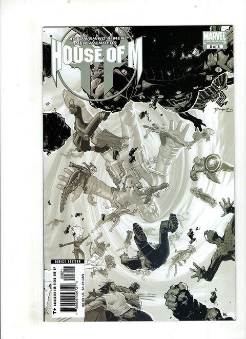 House of M, Vol. 1 #8 (Cvr B) (2005) Chris Bachalo Variant