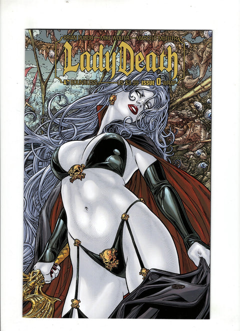 Lady Death (Boundless Comics) #0 (Cvr B) (2010) Juan Jose Ryp Wraparound B Juan Jose Ryp Wraparound Buy & Sell Comics Online Comic Shop Toronto Canada