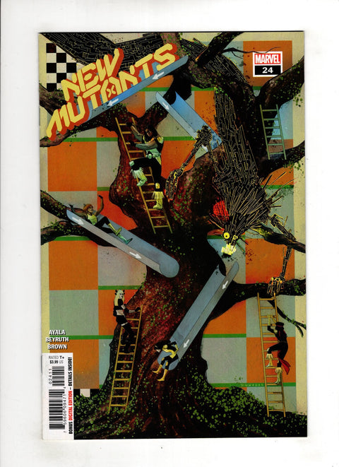 New Mutants, Vol. 4 #24 (Cvr A) (2022) Martin Simmonds A Martin Simmonds Buy & Sell Comics Online Comic Shop Toronto Canada