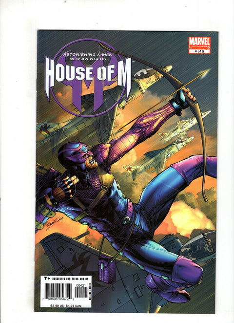 House of M, Vol. 1 #4 (Cvr B) (2005) Scott Peterson Variant