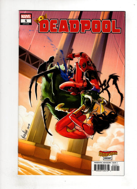 Deadpool, Vol. 7 #5 (Cvr B) (2020) Variant Mirka Andolfo Spider-Woman B Variant Mirka Andolfo Spider-Woman Buy & Sell Comics Online Comic Shop Toronto Canada