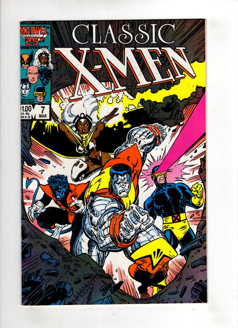 X-Men Classic #7 (1986) Buy & Sell Comics Online Comic Shop Toronto Canada